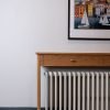 Solid Oak Radiator Table - Image 4