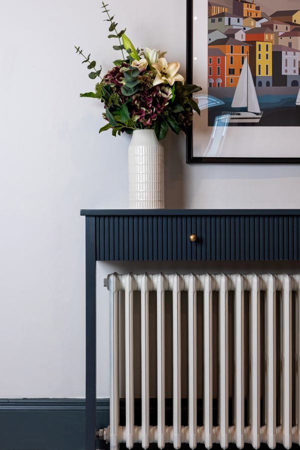 Fluted Front Radiator Table