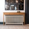 Solid Oak Radiator Table - Image 2