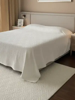 3 panel curved headboard